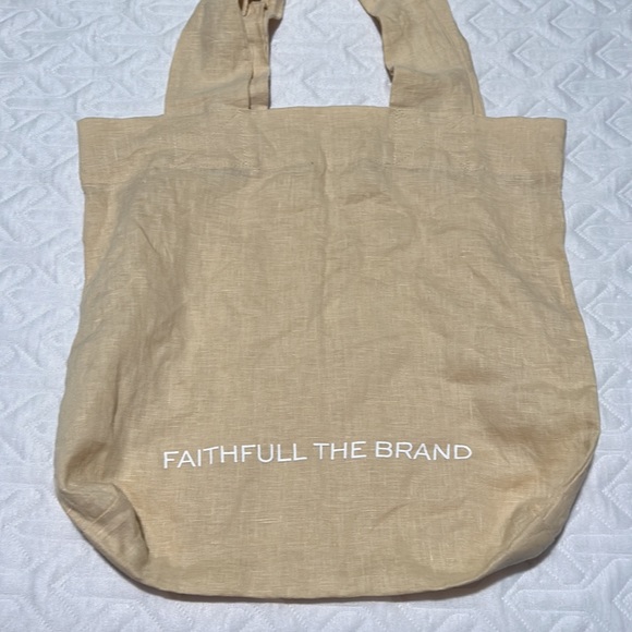Faithfull The Brand Le Desert Tote Bag - Picture 2 of 2